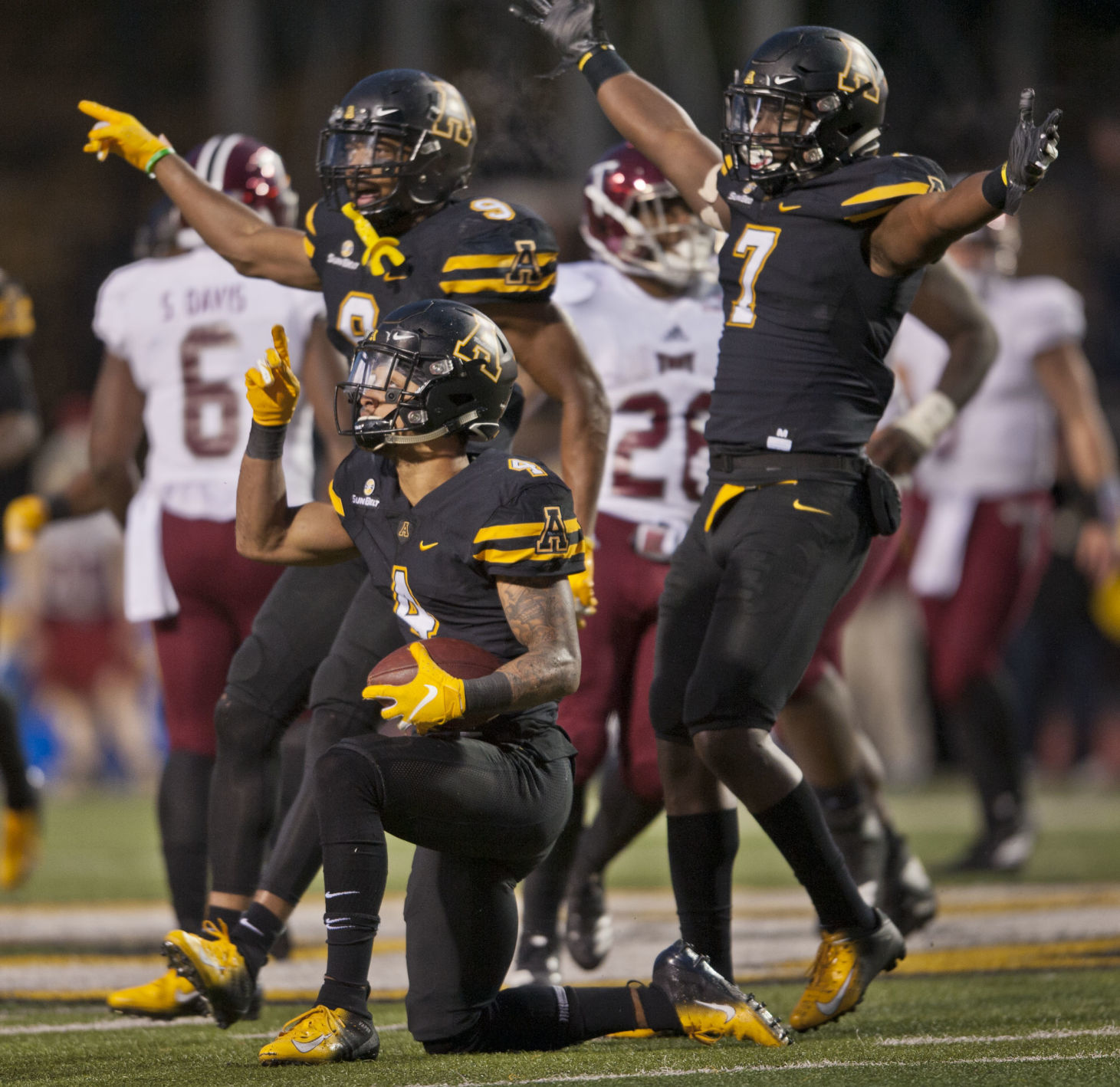 Troy Appalachian State Football